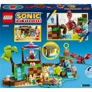 LEGO Sonic 76992 Amys Tierrettungsinsel