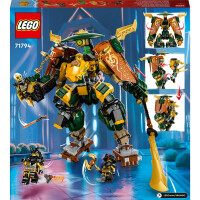 LEGO Ninjago 71794 Lloyds und Arins Training-Mechs
