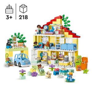 LEGO DUPLO Town 10994 3-in-1-Familienhaus