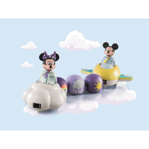 PLAYMOBIL 1.2.3 & Disney: Mickys & Minnies Wolkenflug 71320