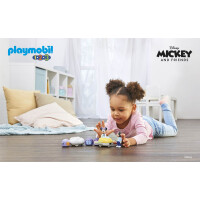PLAYMOBIL 1.2.3 & Disney: Mickys & Minnies Wolkenflug 71320