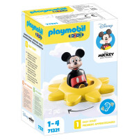 PLAYMOBIL 1.2.3 & Disney: Mickys Drehsonne mit Rasselfunktion 71321