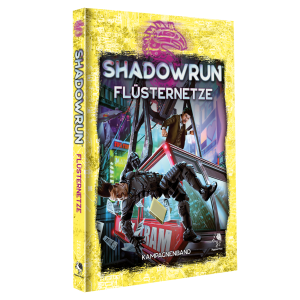 Shadowrun: Fl&uuml;sternetze (Hardcover)