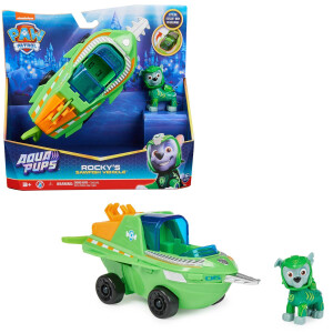 PAW Aqua Pups Basic Vehicles Rocky