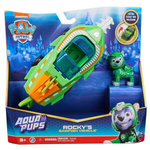 PAW Aqua Pups Basic Vehicles Rocky