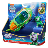 PAW Aqua Pups Basic Vehicles Rocky