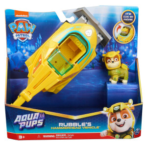 PAW Aqua Pups Basic Vehicles Rubble