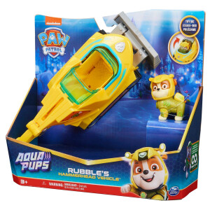 PAW Aqua Pups Basic Vehicles Rubble