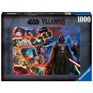 Ravensburger Puzzle 17339 - Darth Vader - 1000 Teile Star...