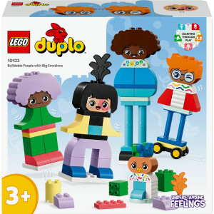 LEGO DUPLO Town 10423 Baubare Menschen mit gro&szlig;en...