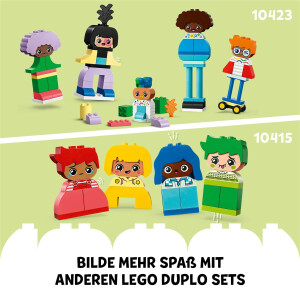 LEGO DUPLO Town 10423 Baubare Menschen mit großen Gefühlen
