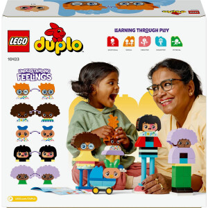 LEGO DUPLO Town 10423 Baubare Menschen mit gro&szlig;en...