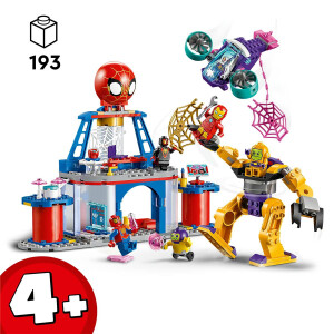 LEGO Spidey 10794 Das Hauptquartier von Spideys Team