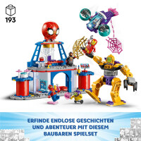 LEGO Spidey 10794 Das Hauptquartier von Spideys Team