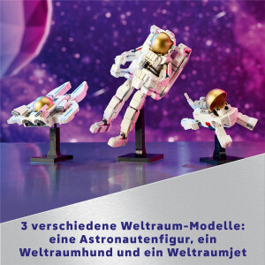 LEGO Creator 31152 Astronaut im Weltraum