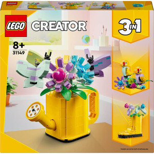 LEGO Creator 31149 Gie&szlig;kanne mit Blumen