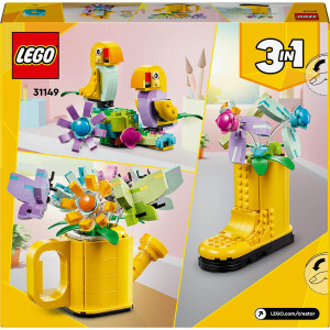 LEGO Creator 31149 Gie&szlig;kanne mit Blumen