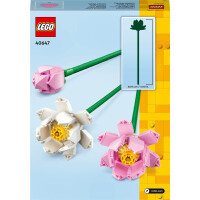 LEGO Iconic 40647 Lotusblumen