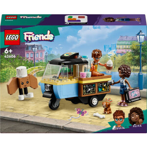 LEGO Friends 42606 Rollendes Caf&eacute;
