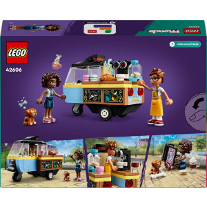 LEGO Friends 42606 Rollendes Caf&eacute;