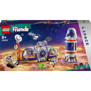 LEGO Friends 42605 Mars-Raumbasis mit Rakete