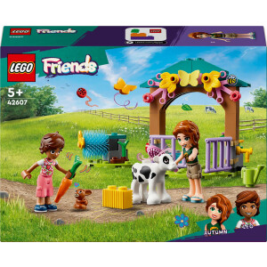 LEGO Friends 42607 Autumns K&auml;lbchenstall