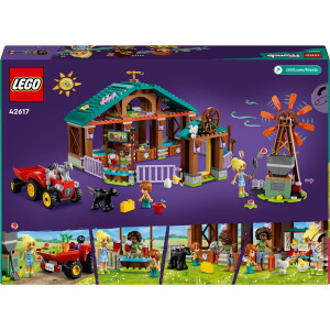 LEGO Friends 42617 Auffangstation f&uuml;r Farmtiere
