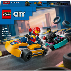 LEGO City 60400 Go-Karts mit Rennfahrern
