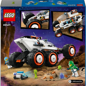 LEGO City 60431 Weltraum-Rover mit Au&szlig;erirdischen