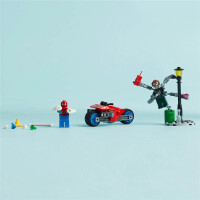 LEGO Super Heroes 76275 Motorrad-Verfolgungsjagd: Spider-Man vs. Doc Ock
