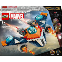 LEGO Super Heroes 76278 Rockets Raumschiff vs. Ronan