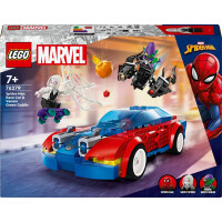 LEGO Super Heroes 76279 Spider-Mans Rennauto & Venom Green Goblin