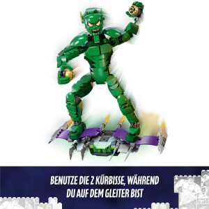 LEGO Super Heroes 76284 Green Goblin Baufigur