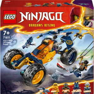 LEGO Ninjago 71811 Arins Ninja-Gel&auml;ndebuggy