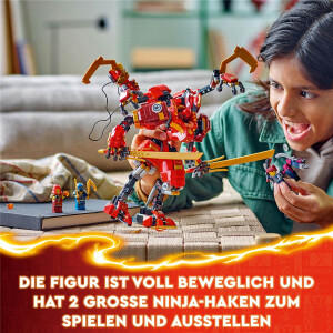 LEGO Ninjago 71812 Kais Ninja-Kletter-Mech