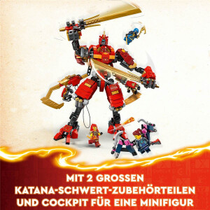 LEGO Ninjago 71812 Kais Ninja-Kletter-Mech