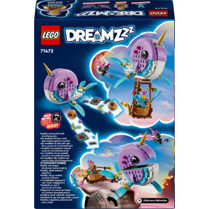 LEGO DREAMZzz 71472 Izzies Narwal-Heißluftballon