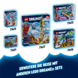 LEGO DREAMZzz 71475 Der Weltraumbuggy von Mr. Oz