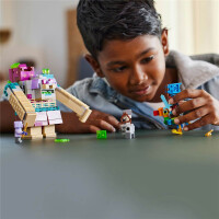 LEGO Minecraft 21257 Showdown mit dem Verschlinger