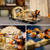 LEGO Star Wars TM 75380 Podrennen in Mos Espa – Diorama