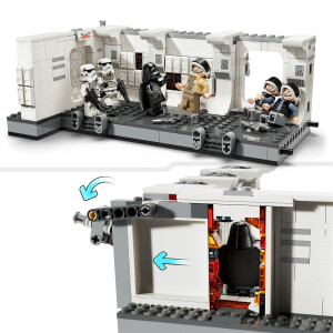LEGO Star Wars TM 75387 Das Entern der Tantive IV