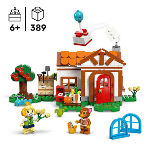 LEGO Animal Crossing 77049 Besuch von Melinda