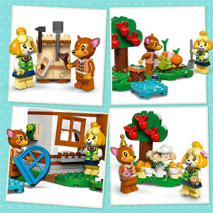 LEGO Animal Crossing 77049 Besuch von Melinda