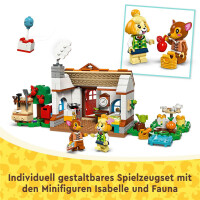 LEGO Animal Crossing 77049 Besuch von Melinda