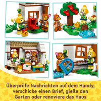 LEGO Animal Crossing 77049 Besuch von Melinda