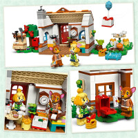 LEGO Animal Crossing 77049 Besuch von Melinda