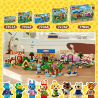 LEGO Animal Crossing 77049 Besuch von Melinda