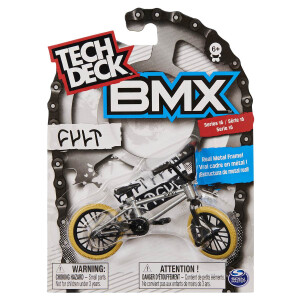 TED Tech Deck BMX Finger-Fahrräder