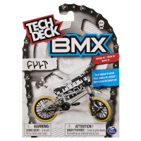 TED Tech Deck BMX Finger-Fahrräder