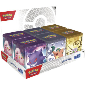 Pokémon-Sammelkartenspiel: Stapel-Tin-Box